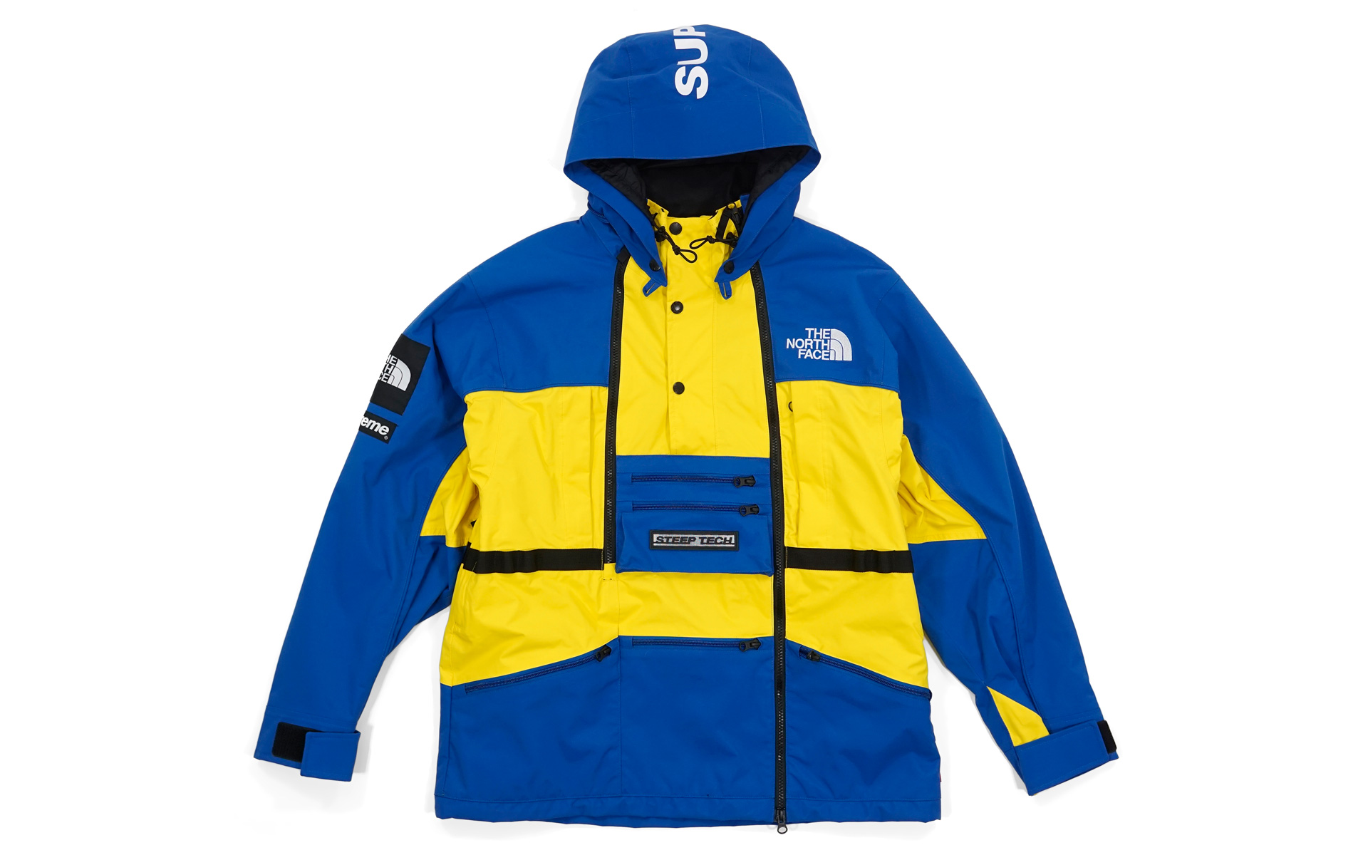 Supreme The North Face Steep Tech Hooded Jacket Royal Men's 