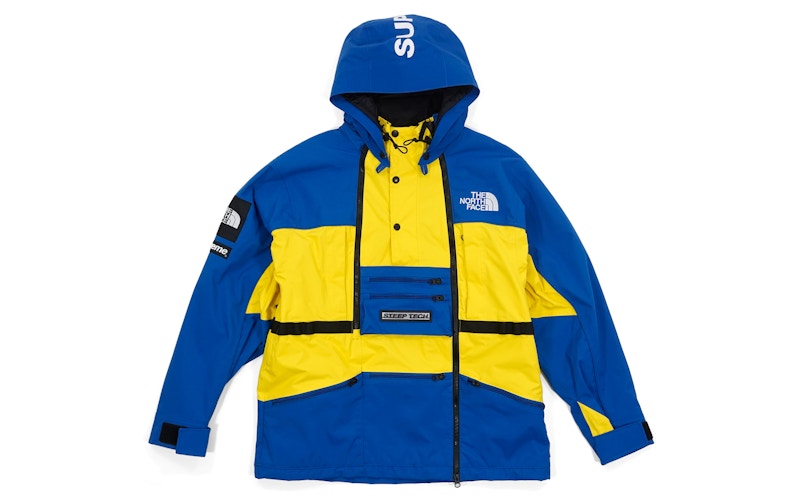 supreme x the north face steep tech