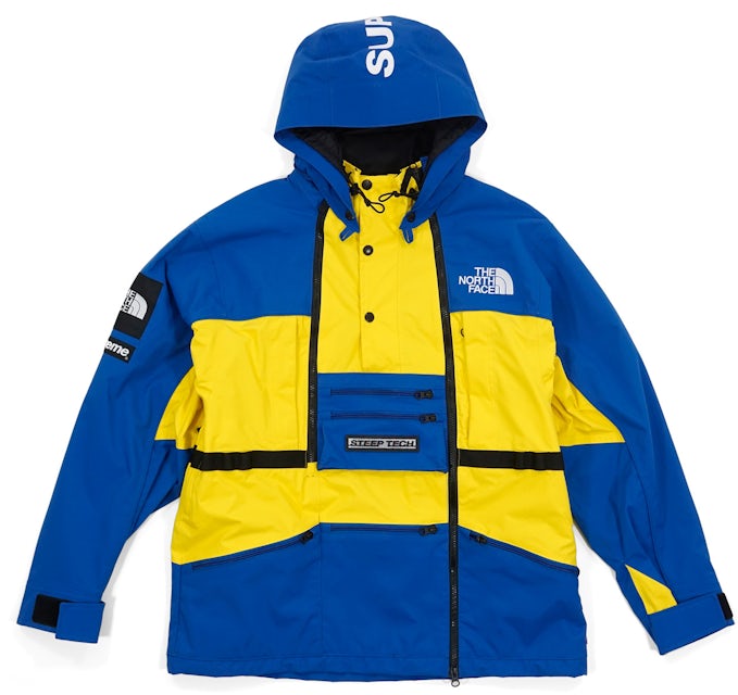 Supreme The North Steep Tech Hooded Jacket Royal - SS16 Men's