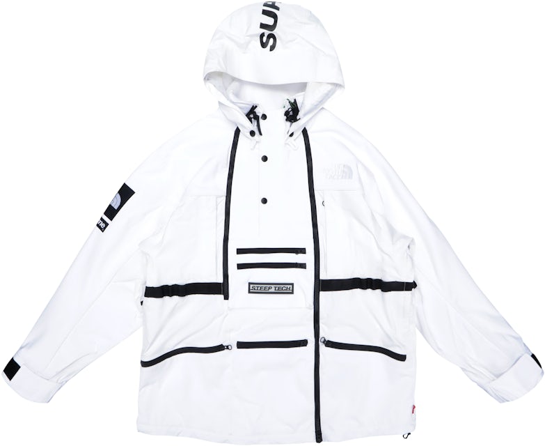 Supreme The North Face Steep Tech Hooded Sweatshirt White Men's - SS16 - US