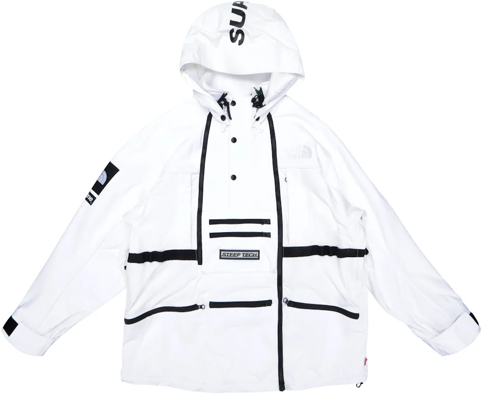 Supreme The North Face Steep Tech Hooded Jacket White Men's - SS16 - US