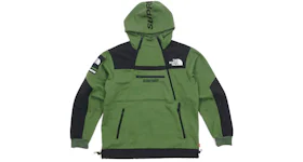 Supreme The North Face Steep Tech Hooded Sweatshirt Olive