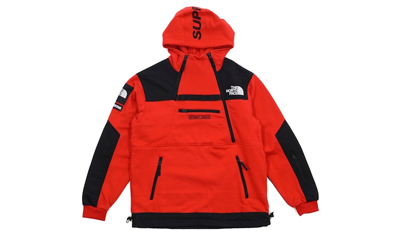 Supreme The North Face Steep Tech Hooded Jacket Black Men's - SS16