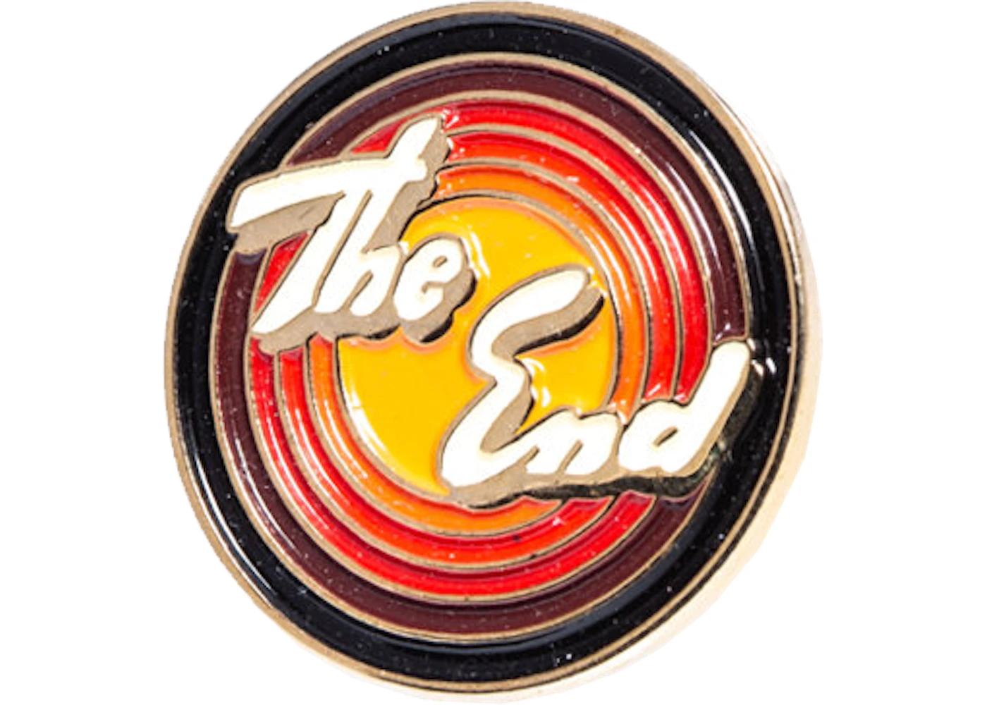 Supreme Tom & Jerry The End Pin Gold - FW16 - US