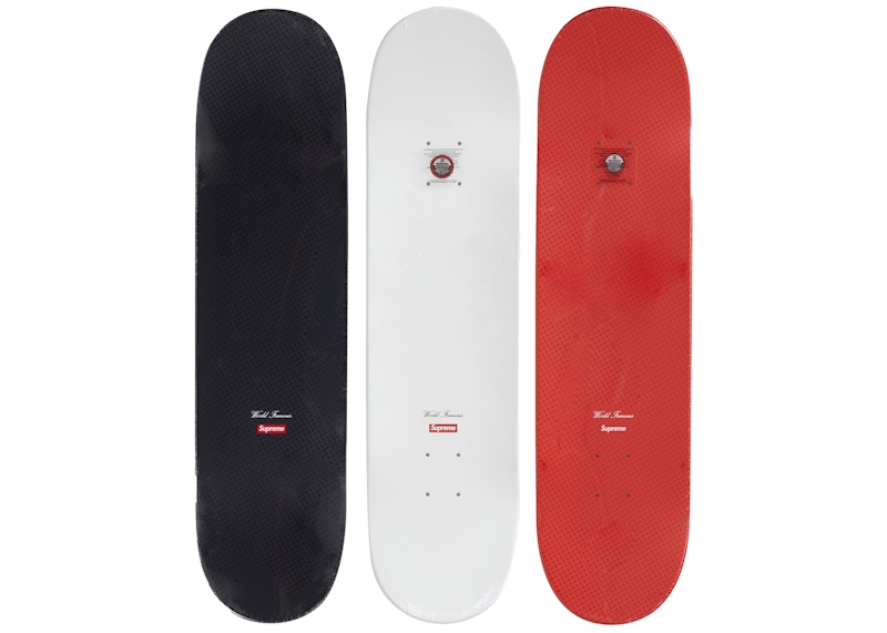 Supreme Tonal Box Logo Skateboard Deck Set Multicolor - SS23 - GB