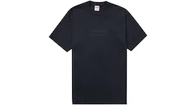 Supreme Tonal Box Logo T恤黑色