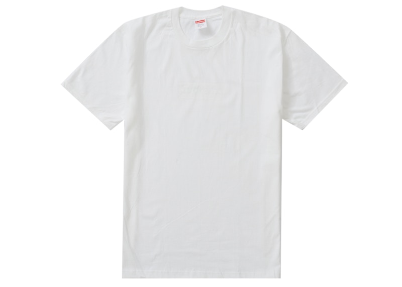 Supreme Tonal Box Logo Tee Black Men's - SS23 - US