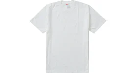 Supreme Tonal Box Logo T恤白色