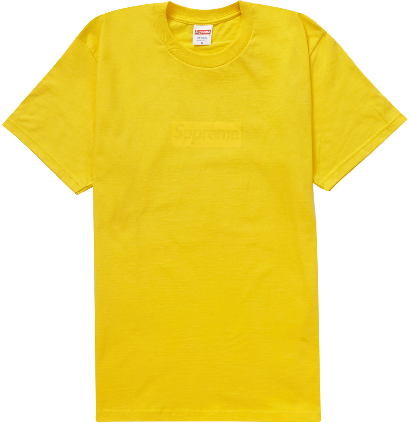 Supreme Yellow Button Up Shirt #supreme #streetwear - Depop