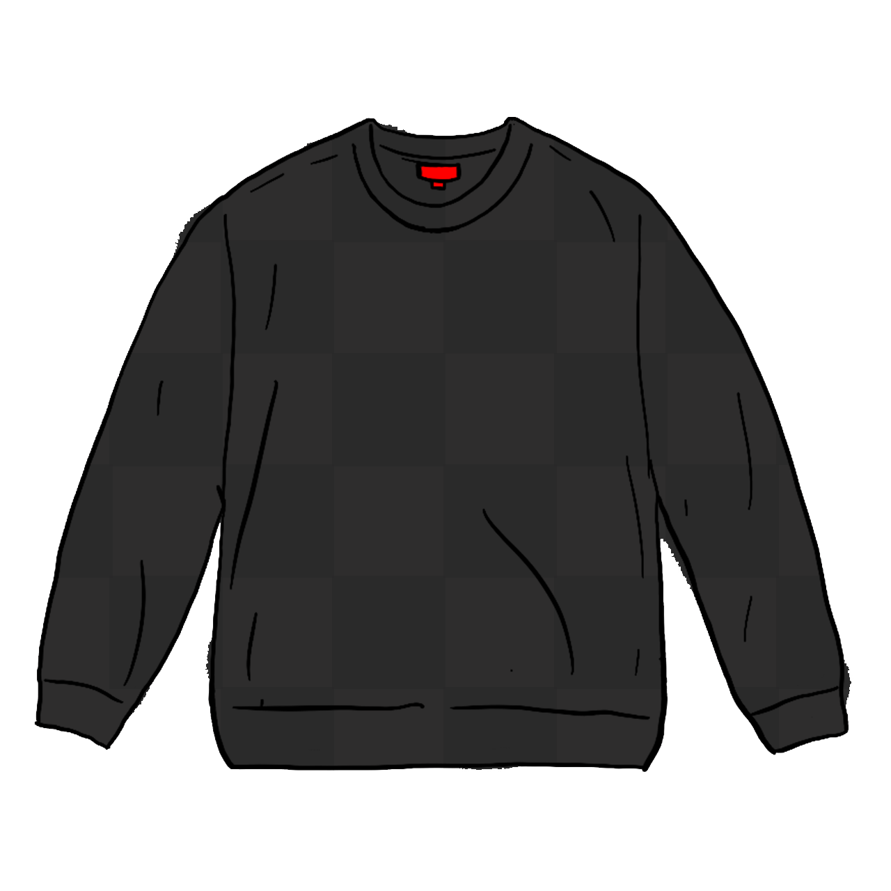 完売品】supreme Tonal Checkerboard Sweater ネット通販激安