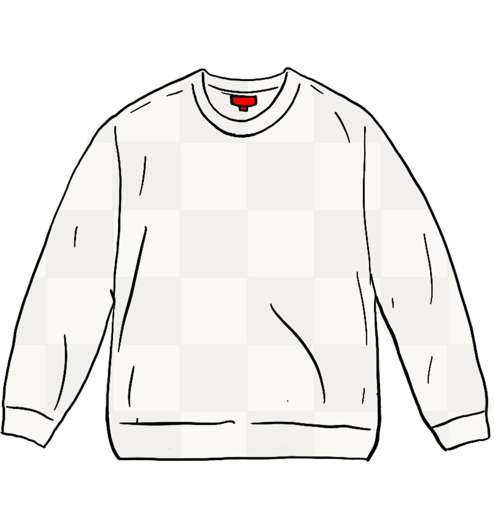 Supreme small best sale box tee checkerboard