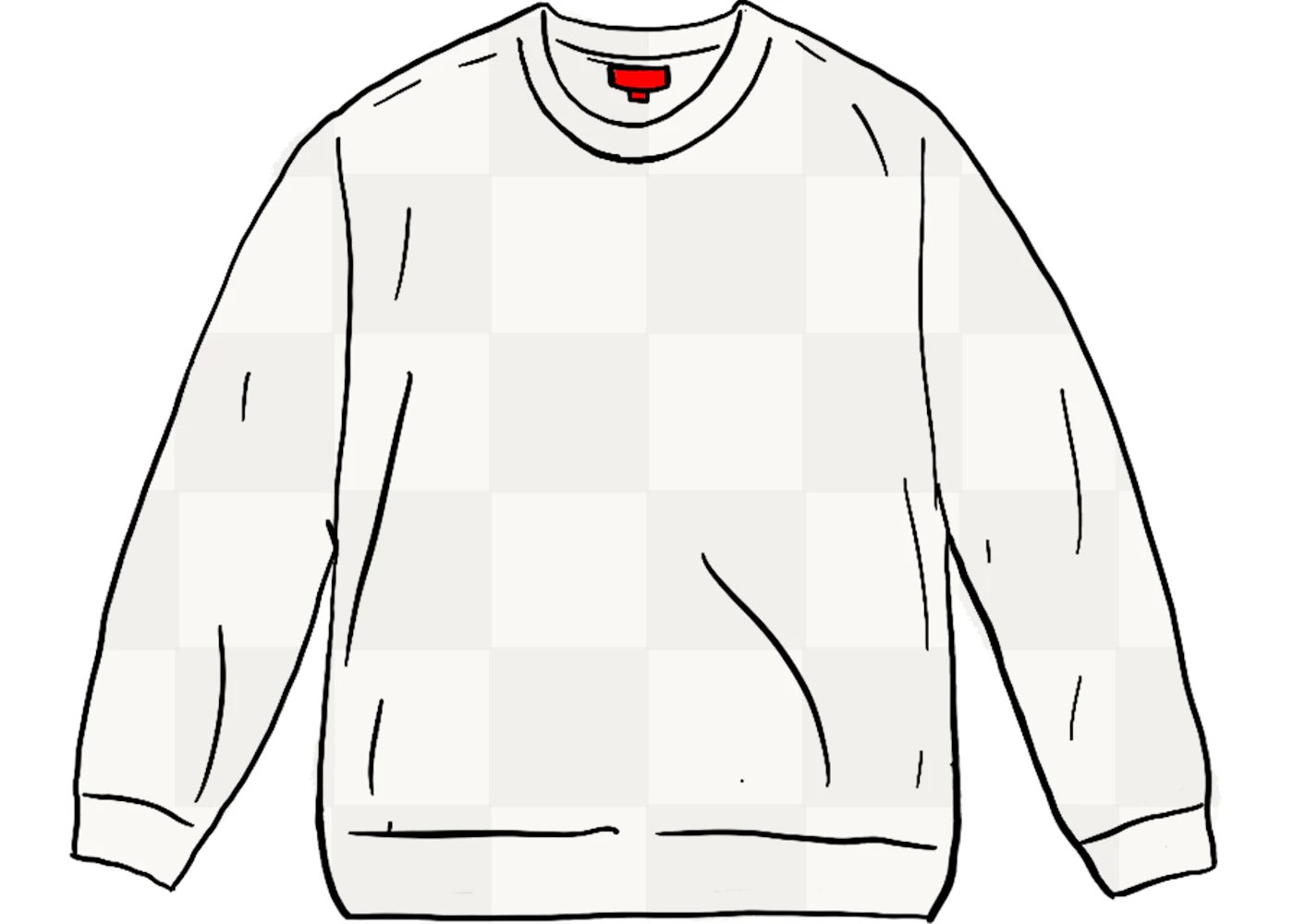 ベンチ 収納付 supreme Tonal Checkerboard Small Boxセーター