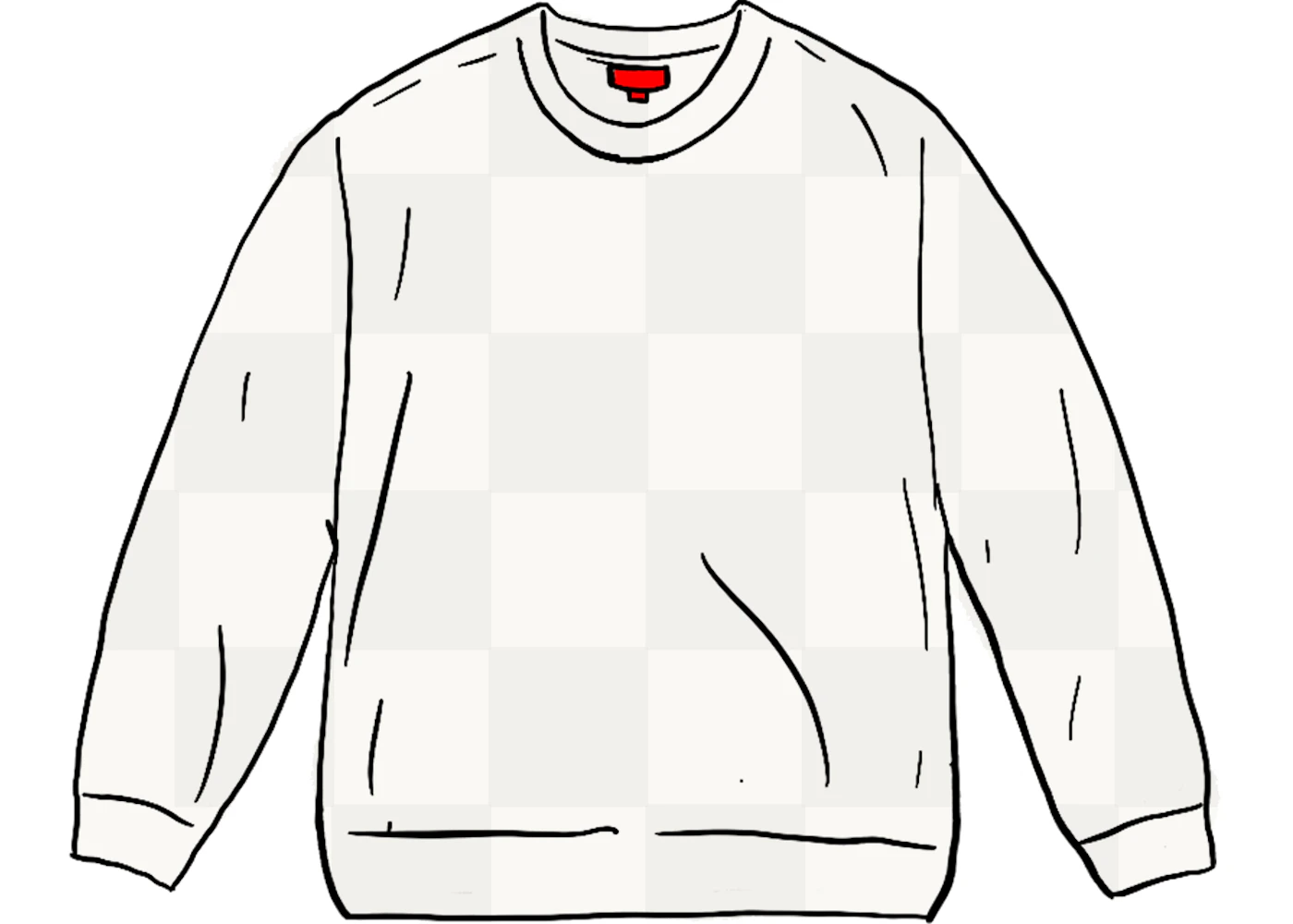 supreme Tonal Checkerboard Sweater black | housecleaningmadison.com
