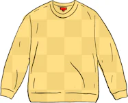 Supreme Tonal Paneled Sweater Black Hombre - SS22 - MX