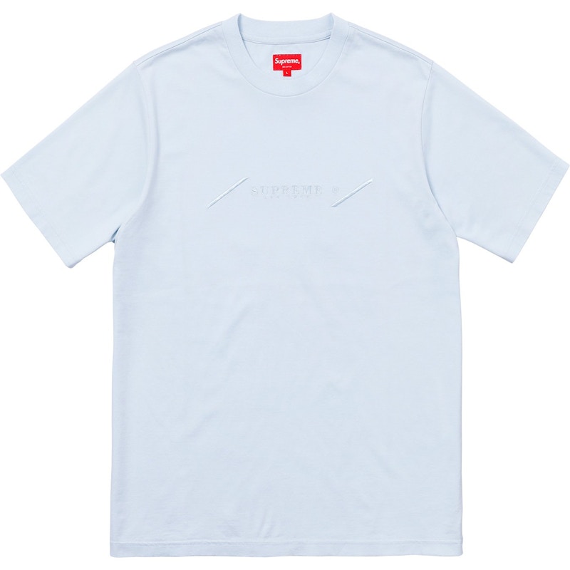 supreme tonal embroidered tee