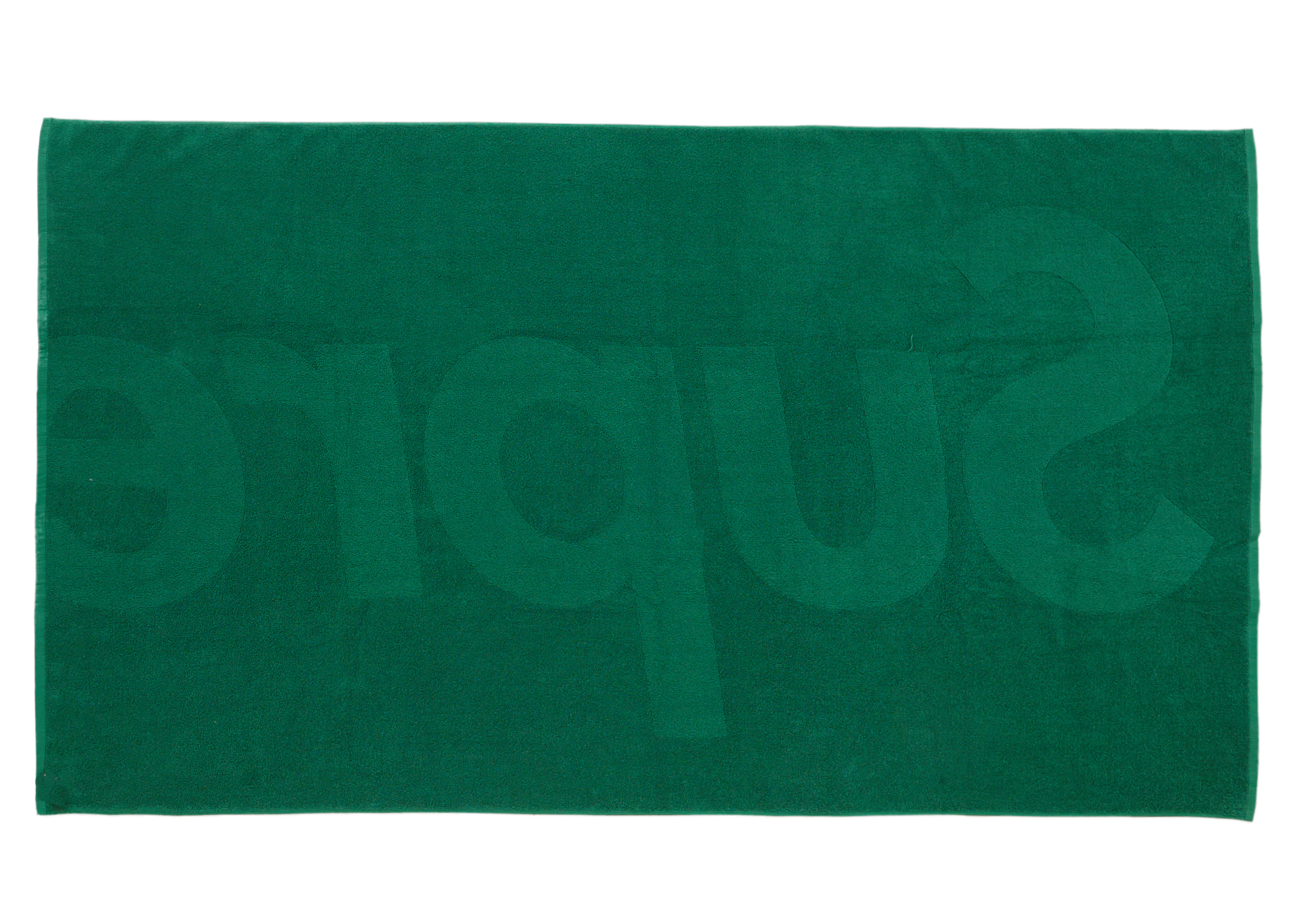 Supreme Tonal Logo Towel Green - SS23 - US