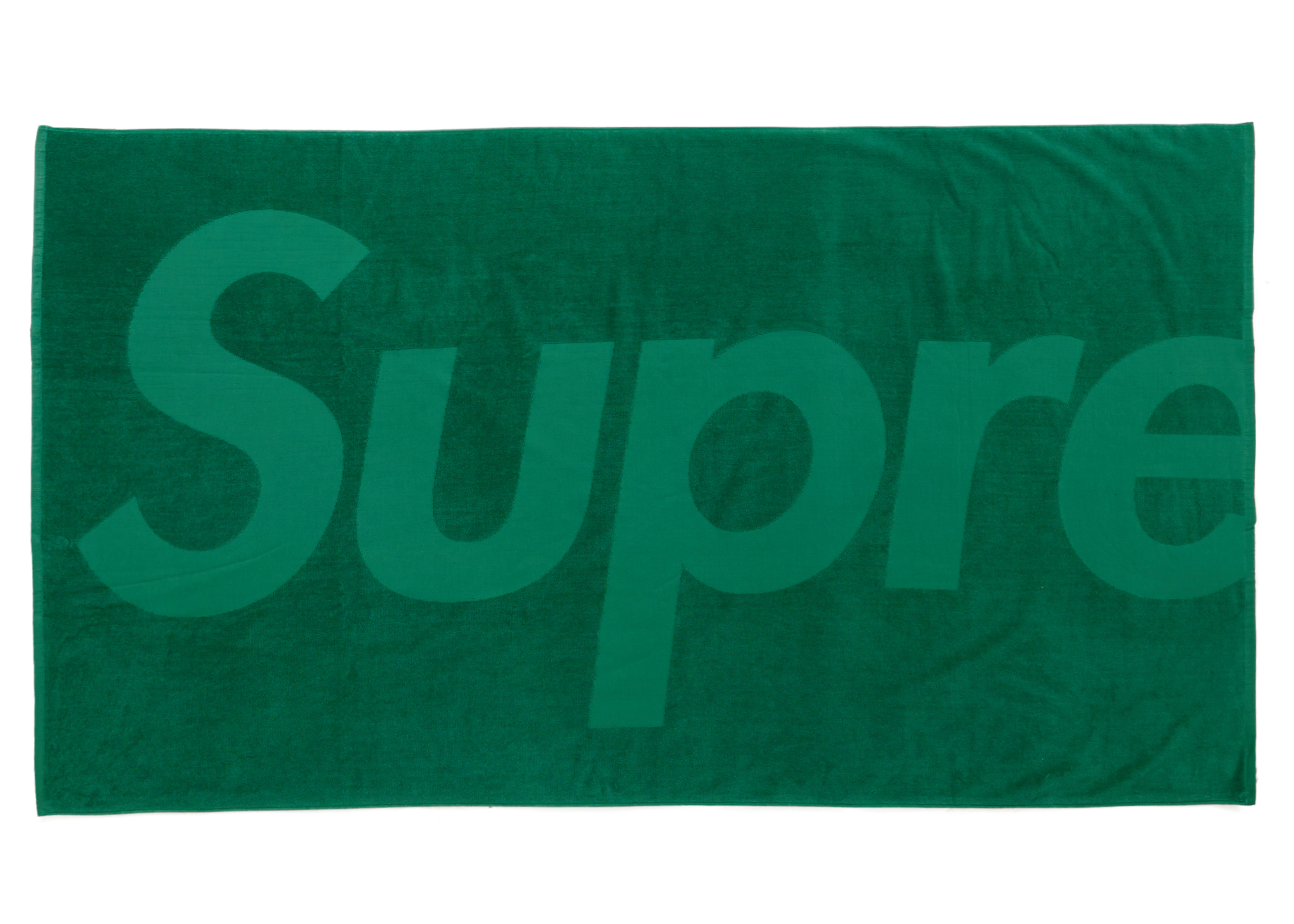 Supreme Tonal Logo Towel Red - SS23 - US