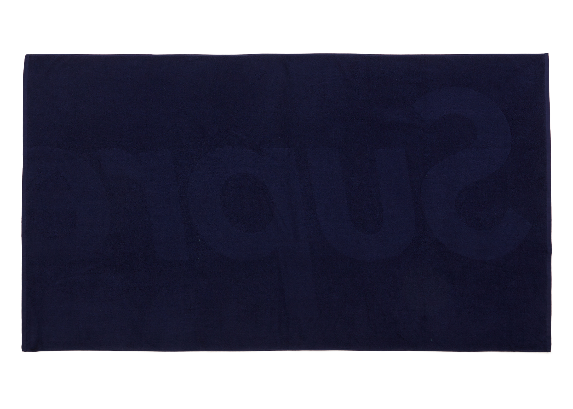 Supreme Tonal Logo Towel Navy - SS23 - CN