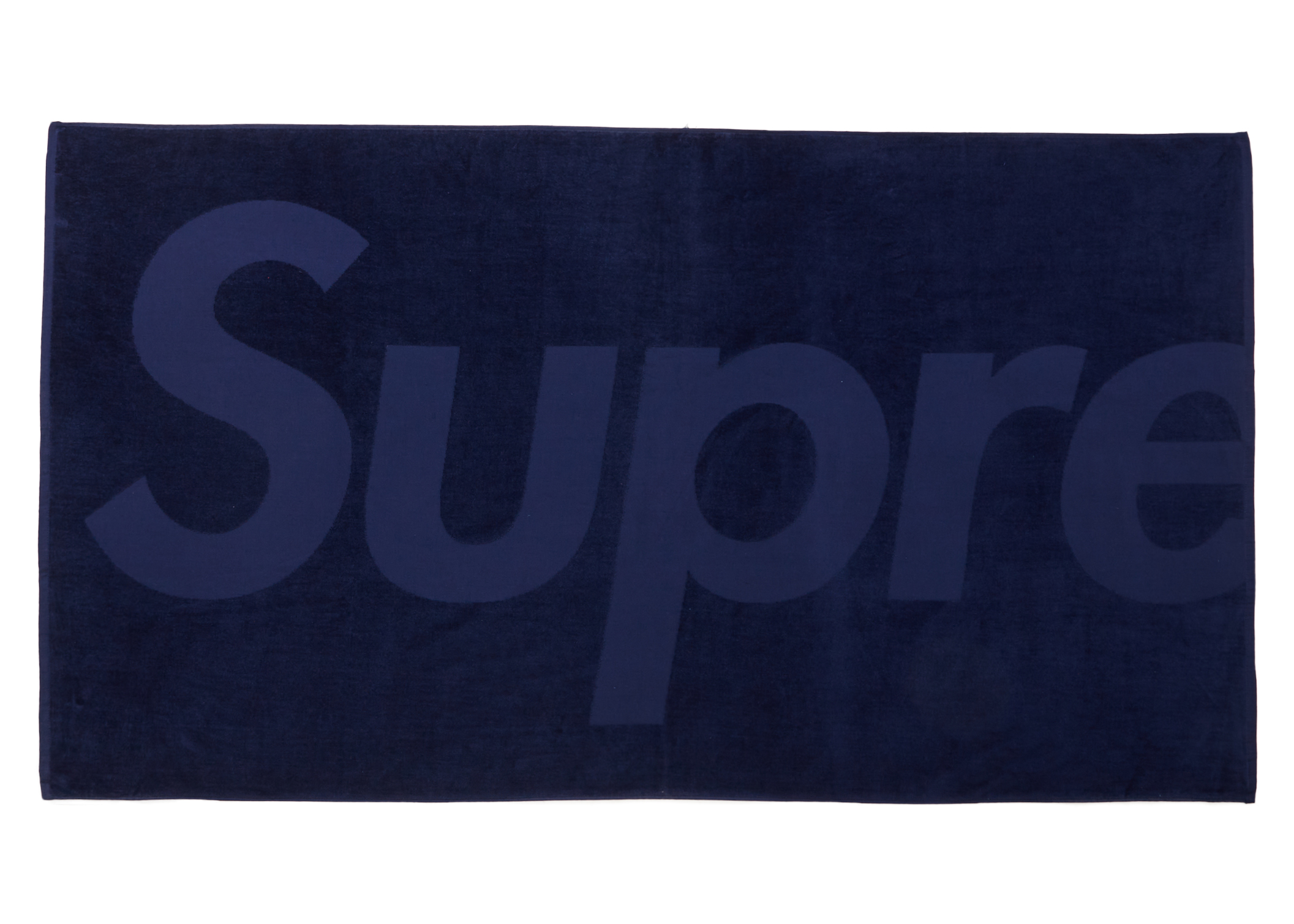 Supreme Tonal Logo Towel Navy - SS23 - GB