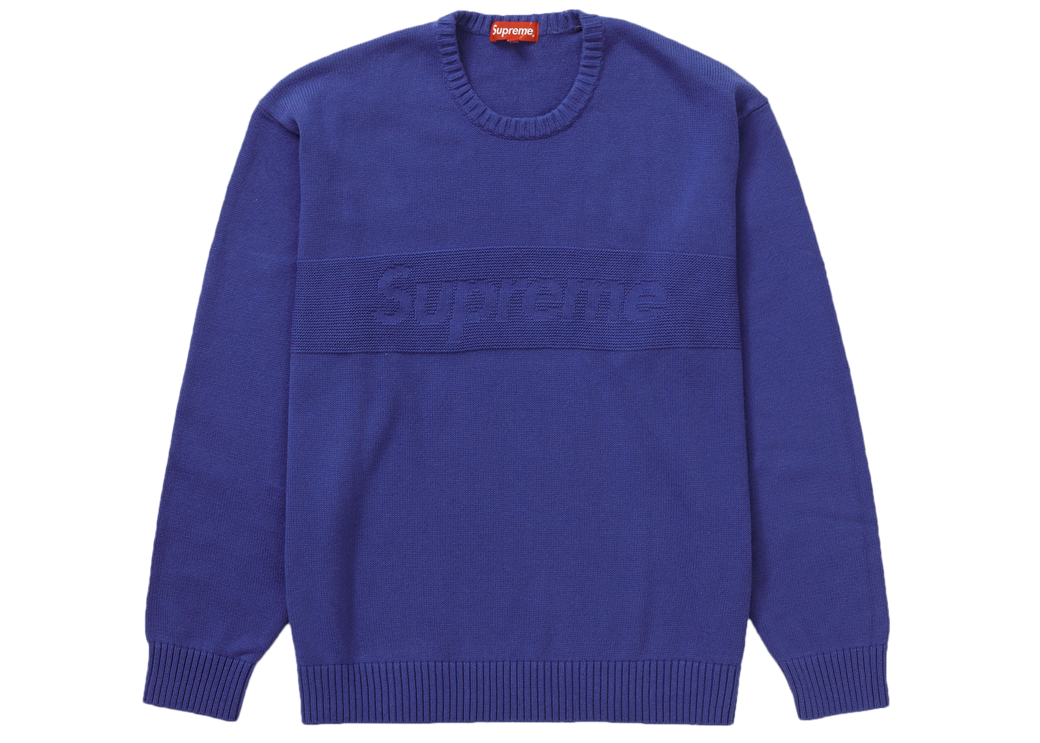 高品質の激安22新作シュプリームTonal Paneled Sweater