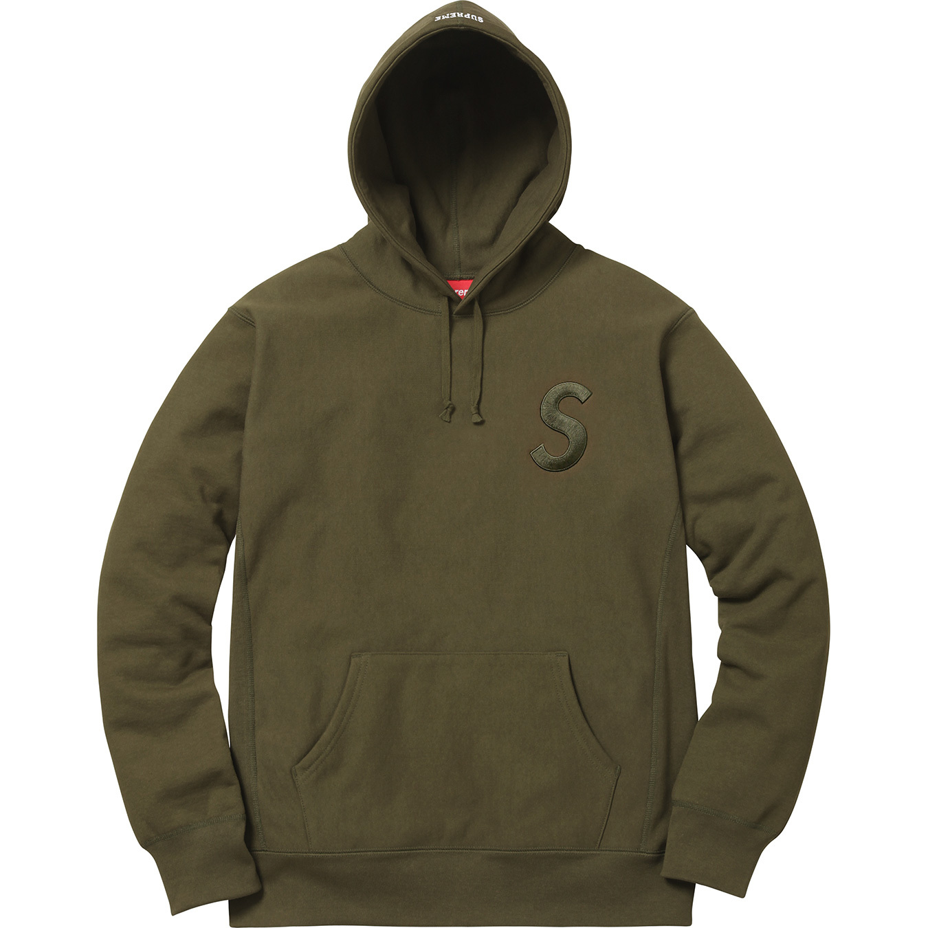 Tonal S Logo Hooded Sweatshirt  Sロゴパーカー
