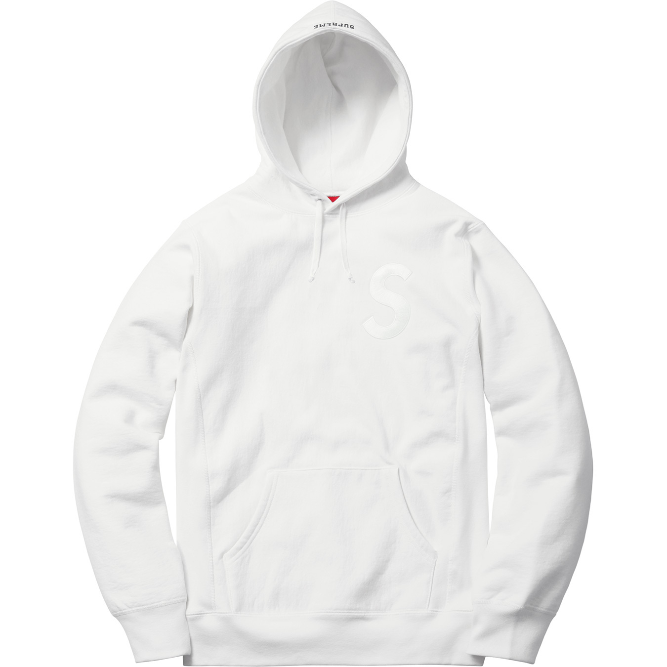 supreme tonal s logo hooded sweatshirtブラック