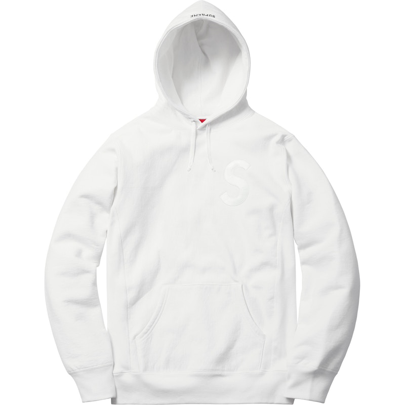 パーカー Supreme - supreme tonal s logo hooded 17awの通販 by