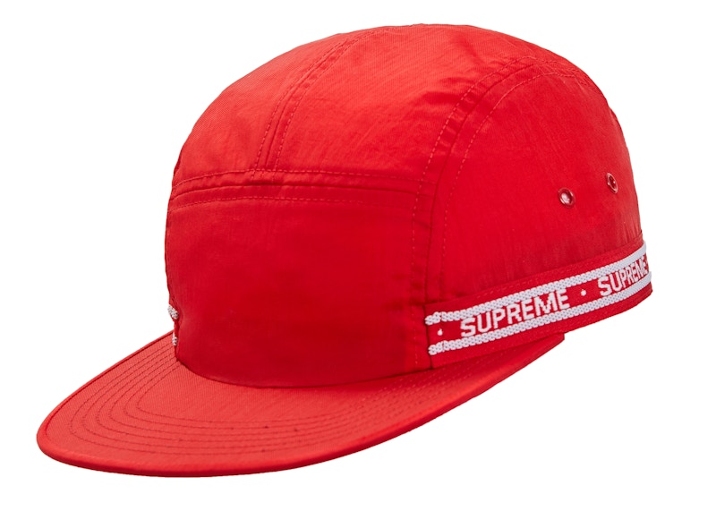 Supreme Tonal Tape Camp Cap Red - FW18 - US