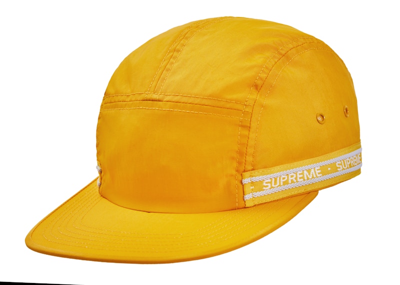 Supreme Tonal Tape Camp Cap Yellow - FW18 - US