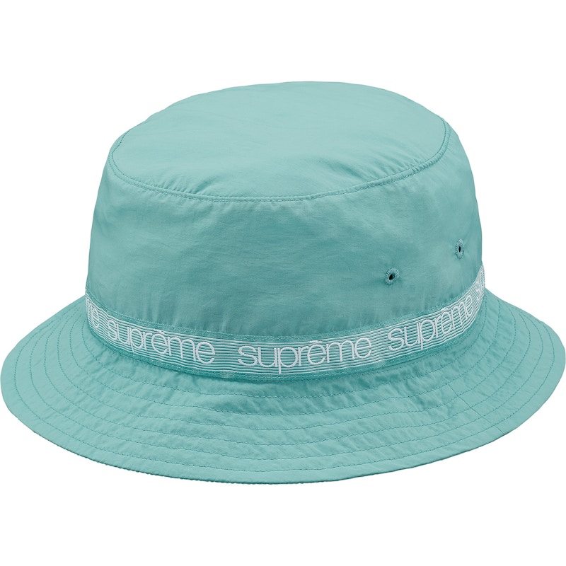 Supreme Tonal Taping Crusher Pale Green - SS18 - GB