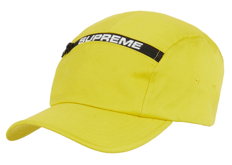 Yellow hot sale supreme hat