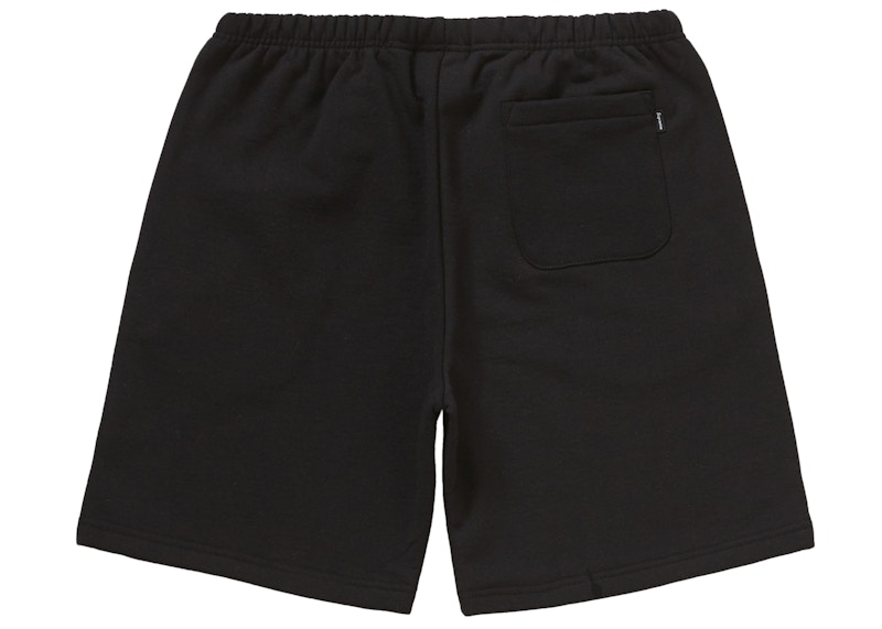 Supreme Topline Sweatshort Black Men's - SS19 - US