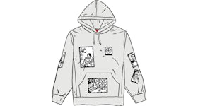 Supreme toshio saeki hooded sweatshirt 2025