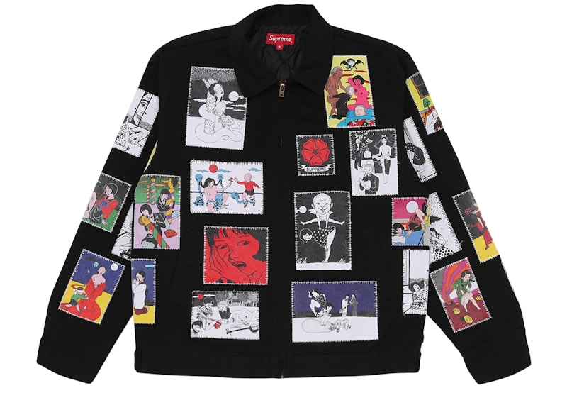 Supreme Toshio Saeki Work Jacket Black Men's - FW20 - US