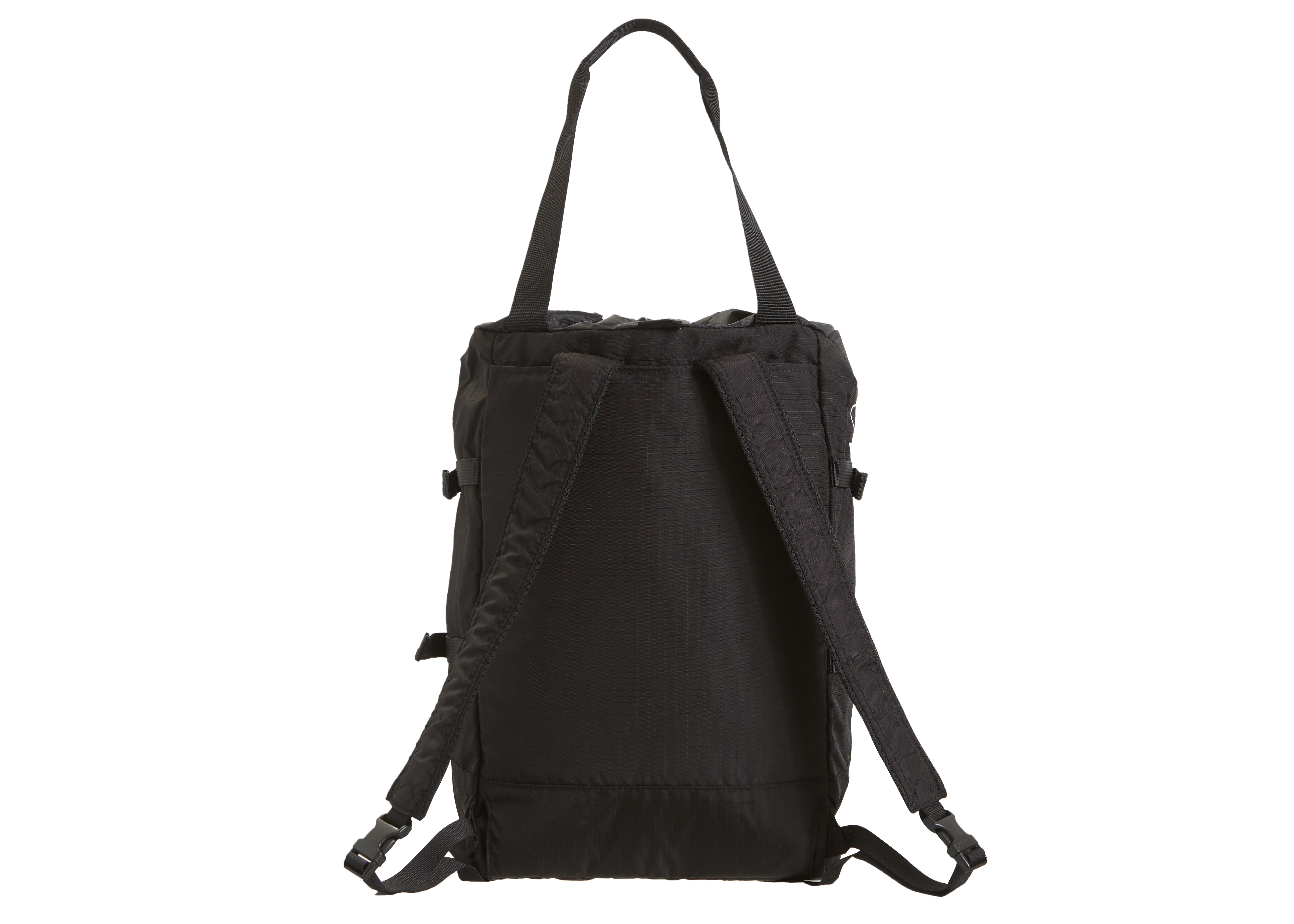 Supreme Tote Backpack Black