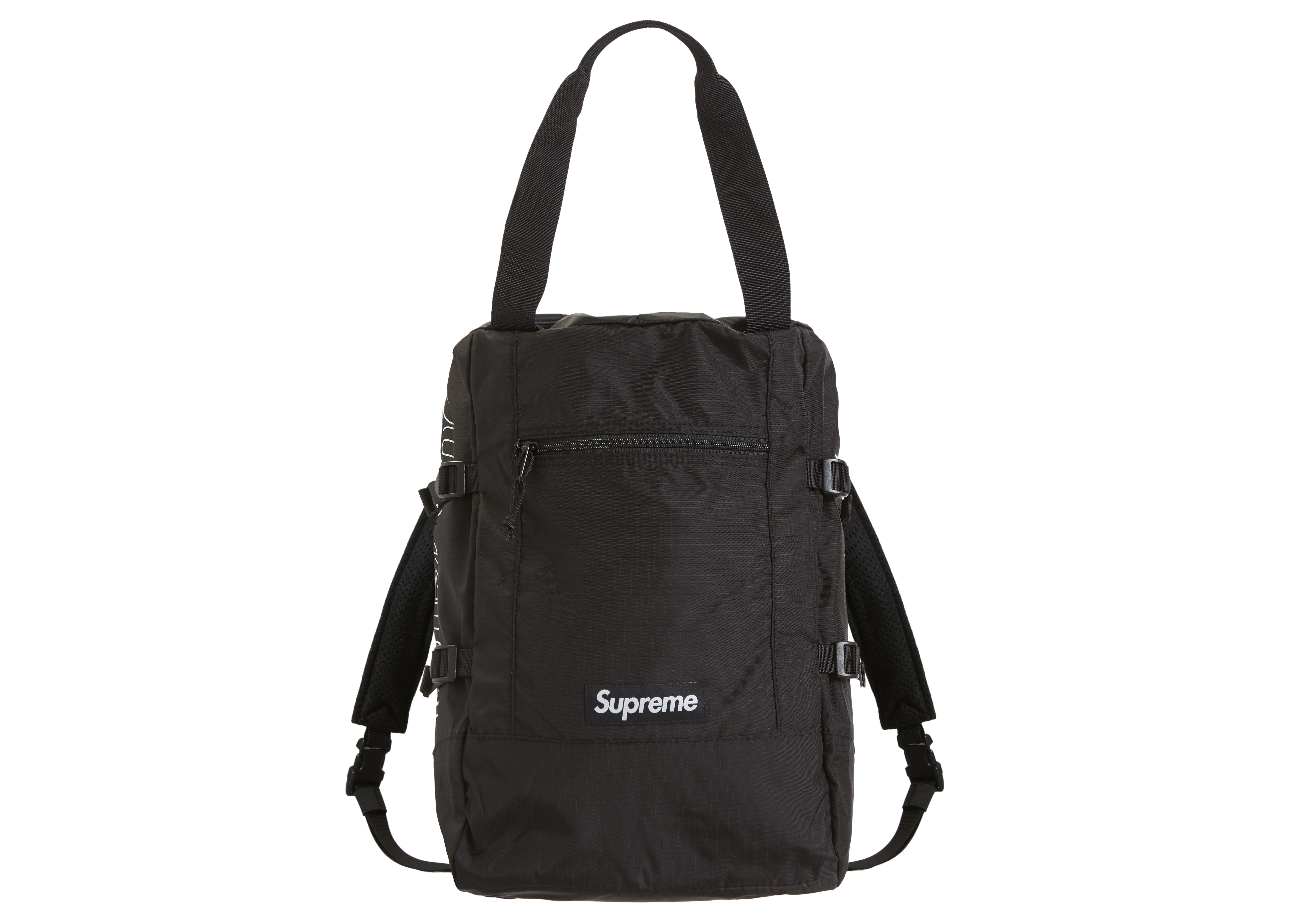 Supreme Tote Backpack Black