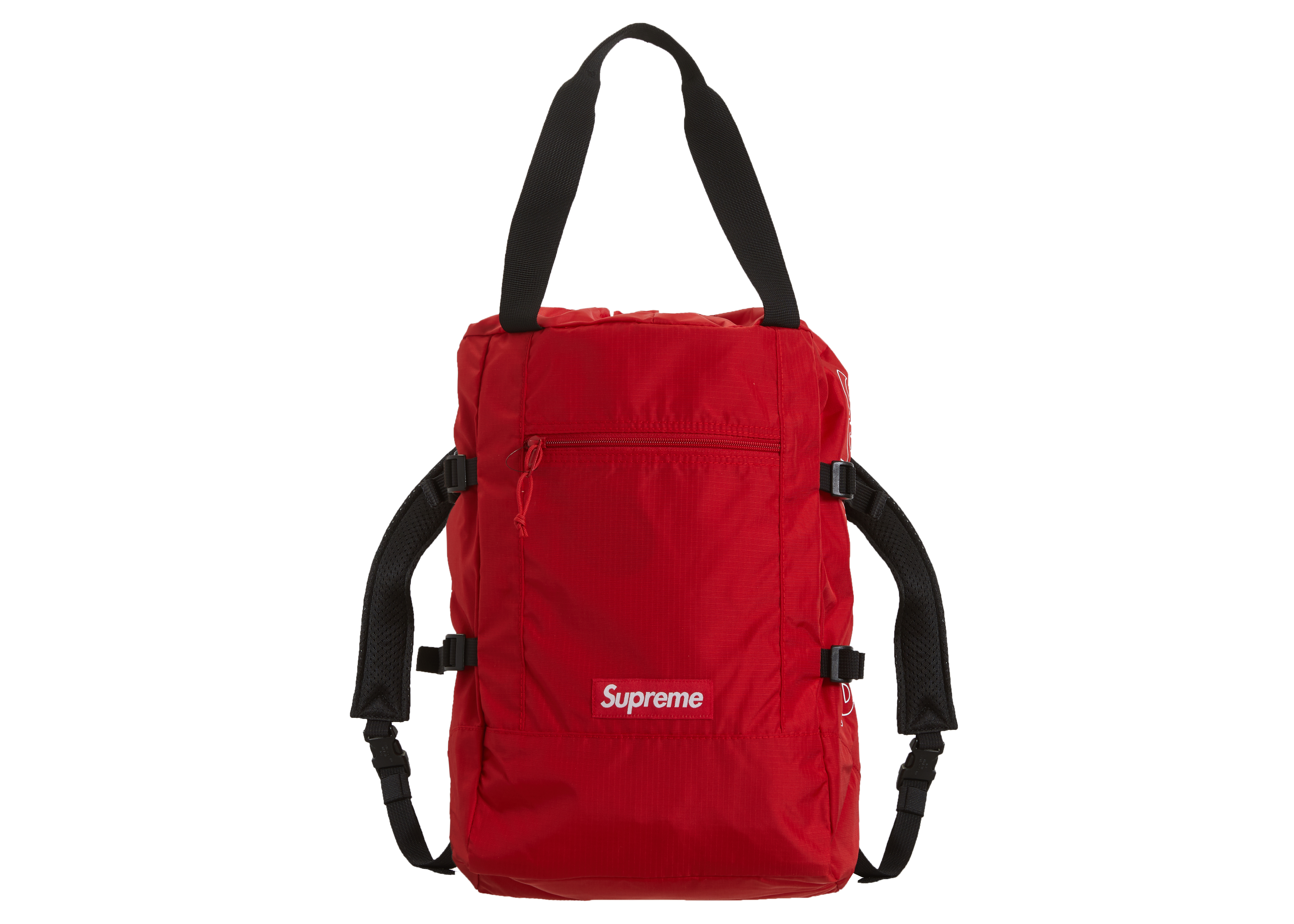 Supreme Tote Backpack Red