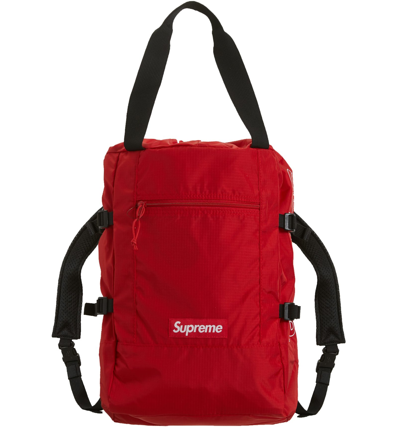 Supreme tote red Clearance
