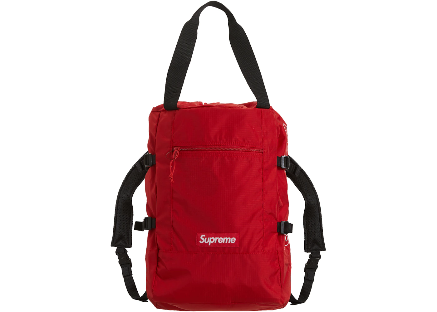 Supreme cordura backpack red Clearance