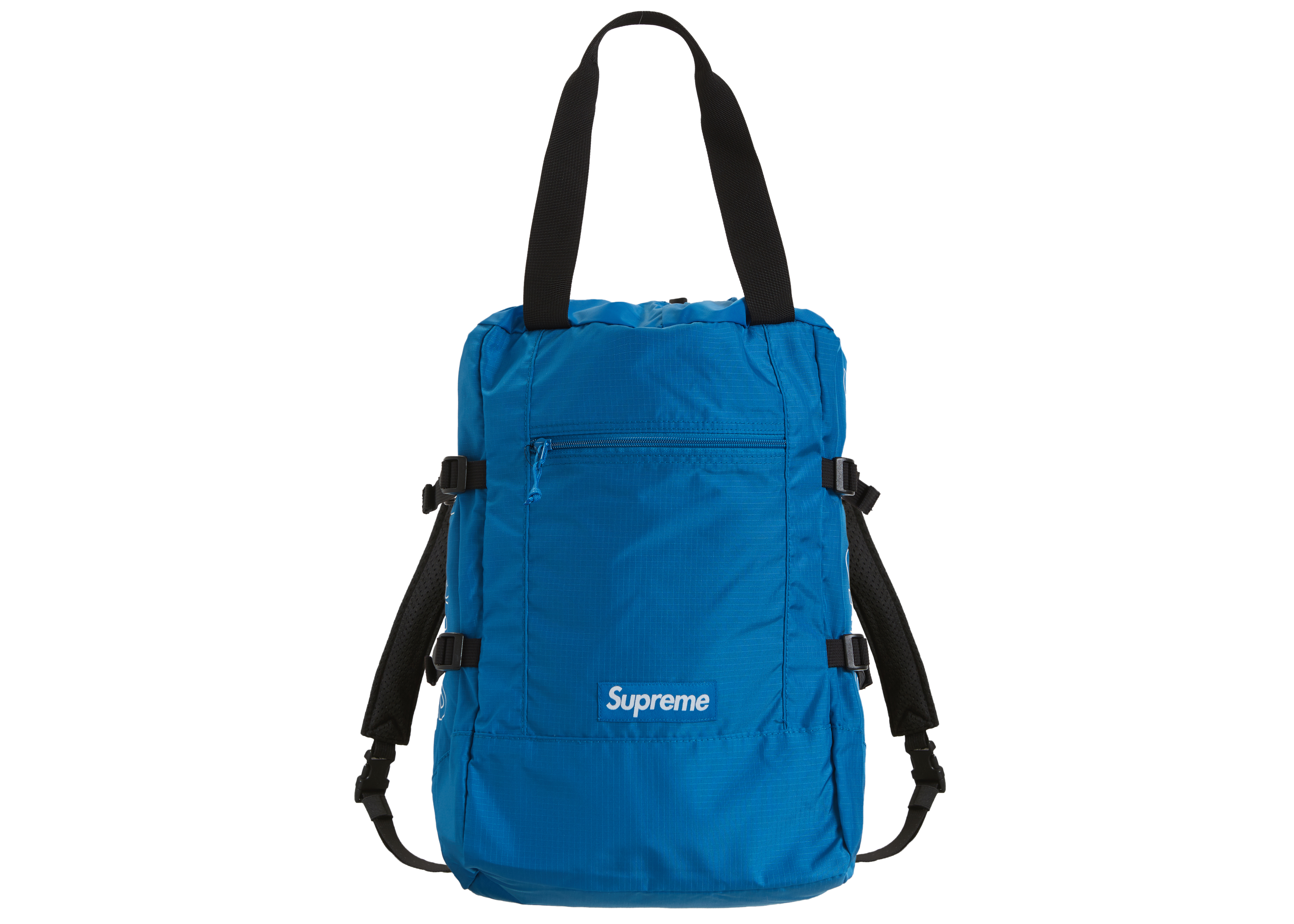 Supreme Tote Backpack Woodland Camo - SS19 - US