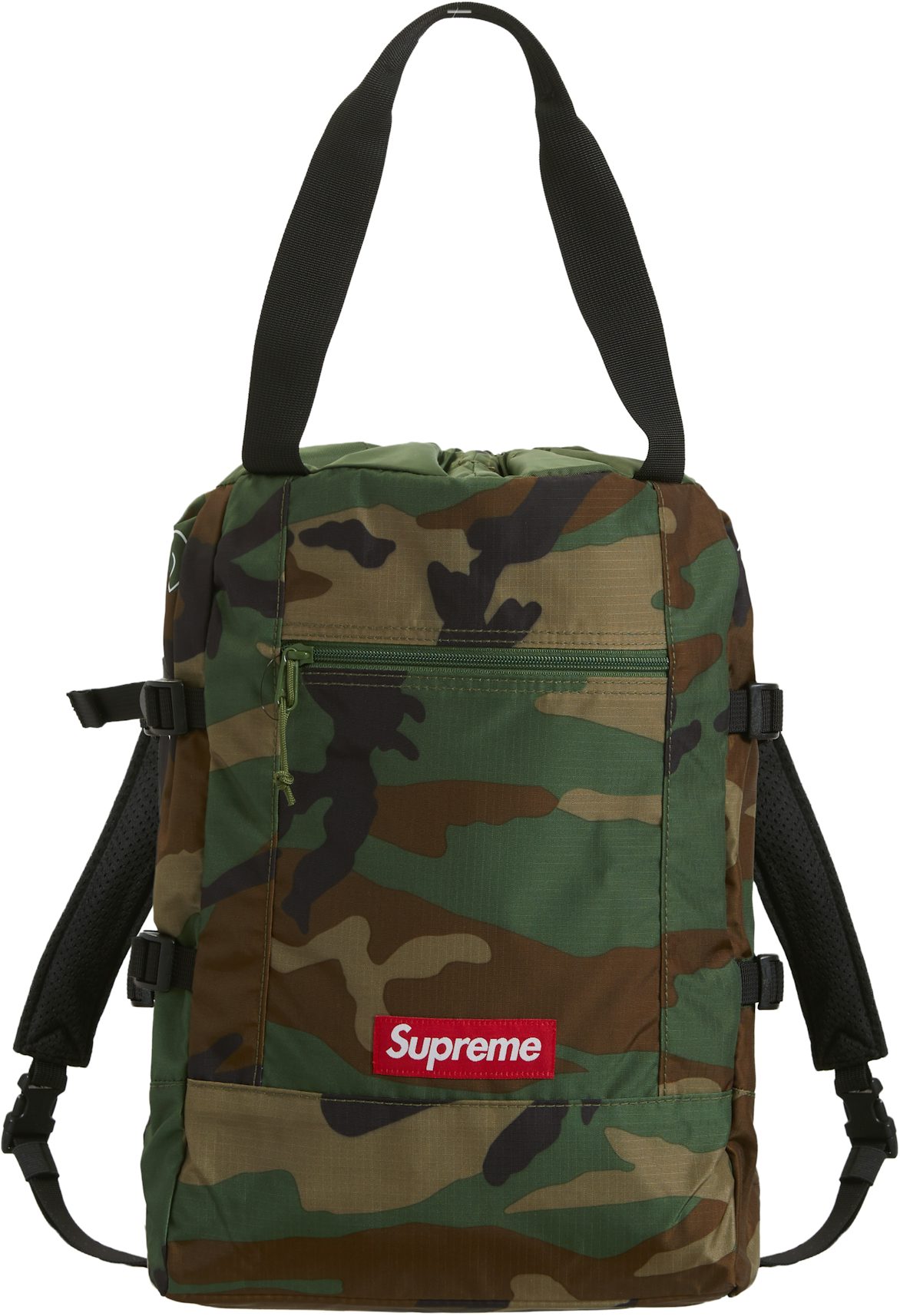 Supreme Box Logo Black Cordura Backpack SS19 (100% Authentic w/ Tags)