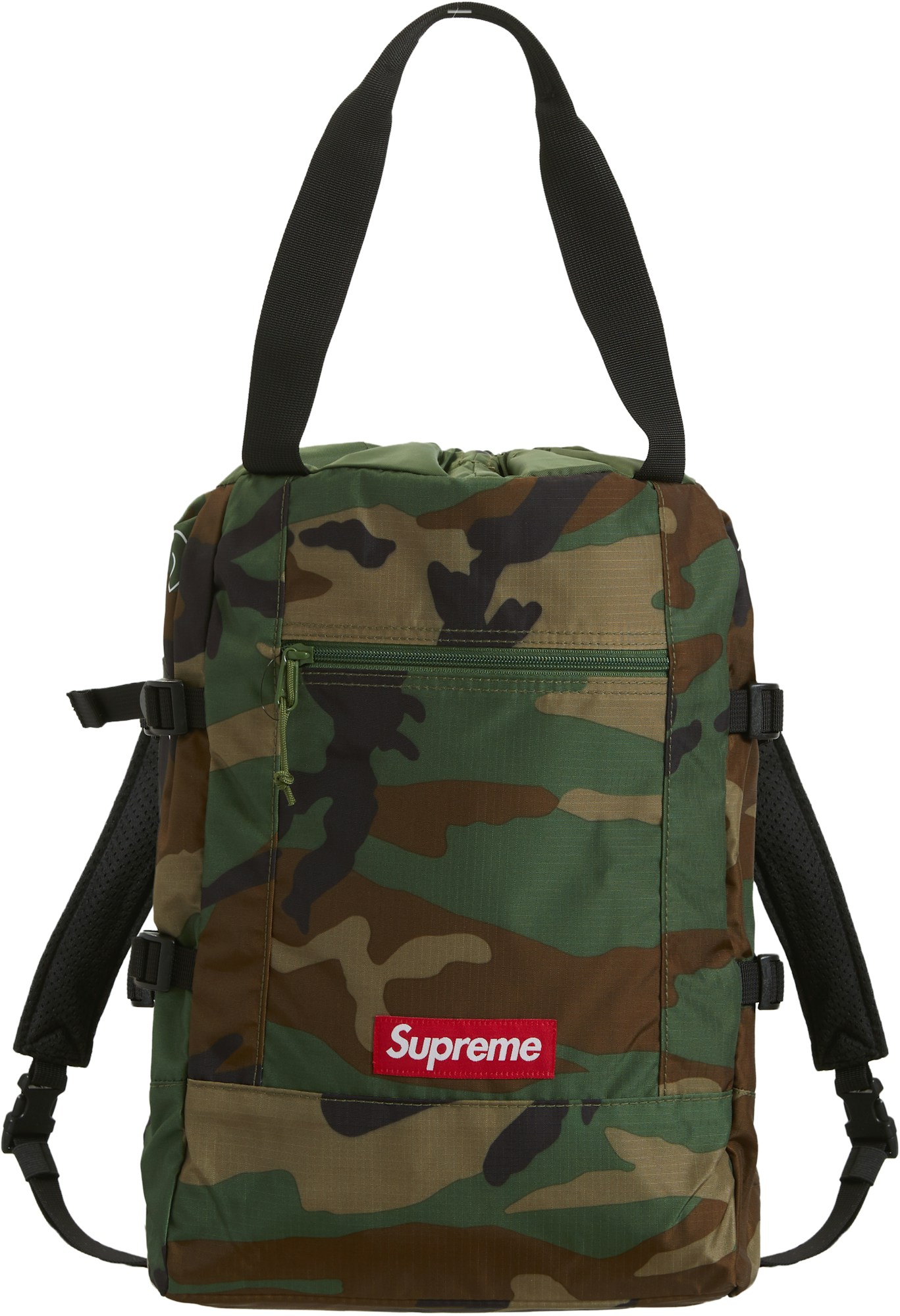 Supreme Tote Backpack Woodland Camo - SS19
