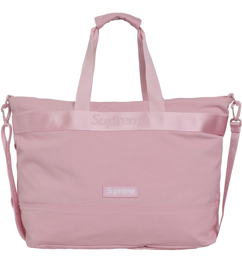 Stockx Pink Supreme Bookbag Supreme Backpack (SS17) $148