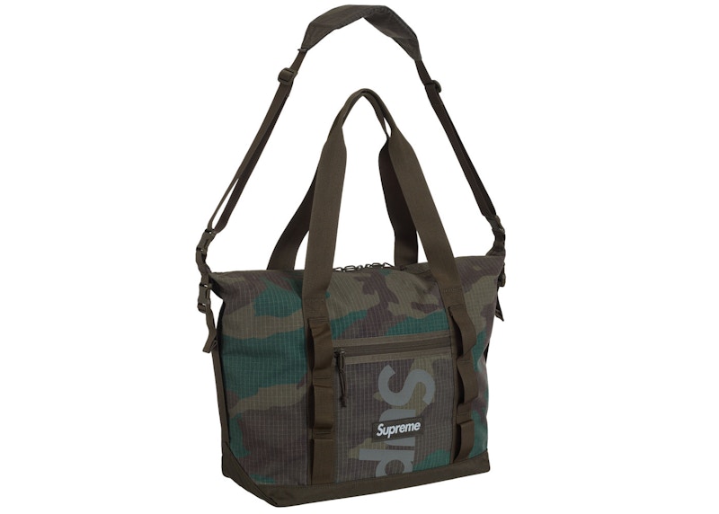 Supreme Tote Bag (SS24) Woodland Camo - SS24 - JP