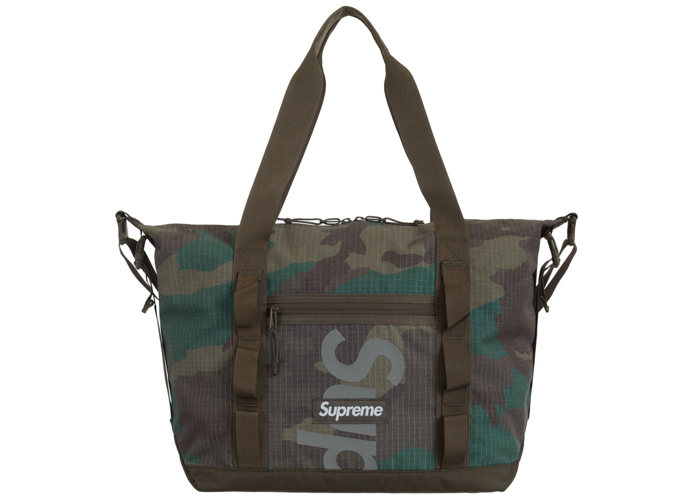 Supreme Tote Bag (SS24) Woodland Camo