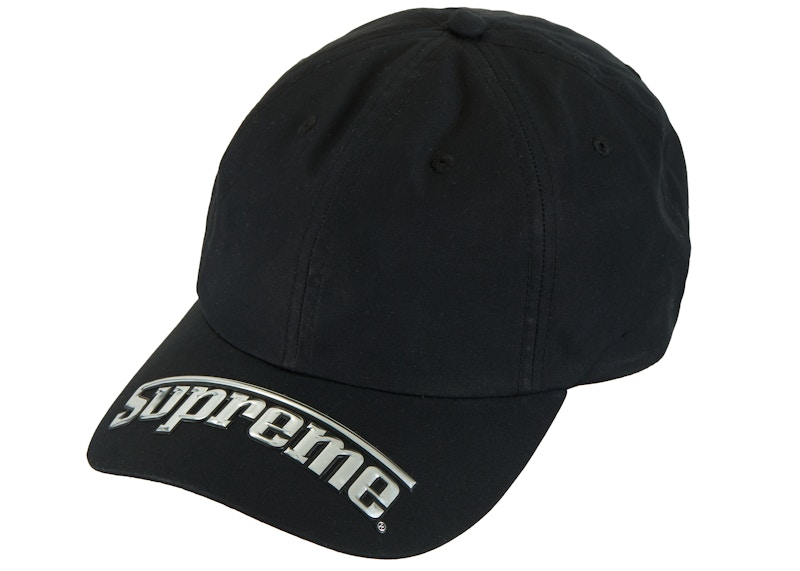 Supreme Jagged Visor 6-Panel グレー - キャップ