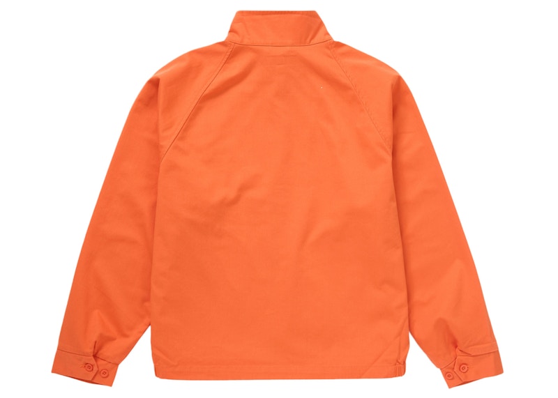 Supreme Toy Machine Harrington Jacket Bright Orange