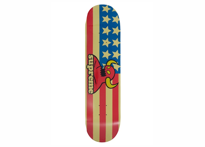 Supreme Toy Machine Skateboard Deck Multicolor - SS24 - US