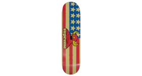 Supreme Toy Machine Skateboard Deck Multicolor