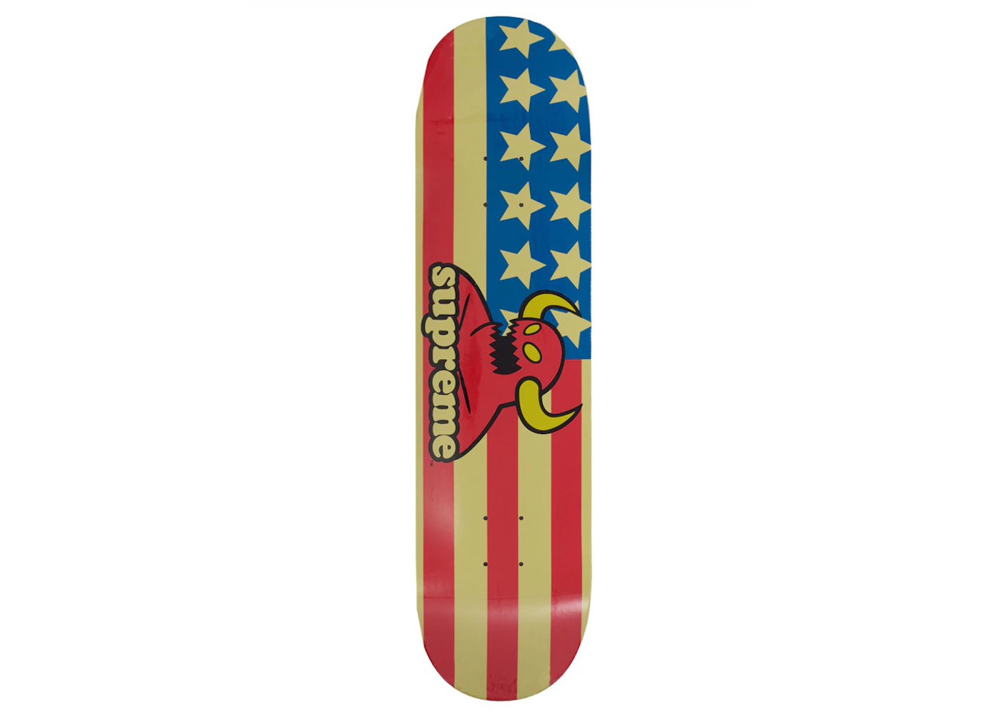 Supreme Toy Machine Skateboard Deck Multicolor SS24 US